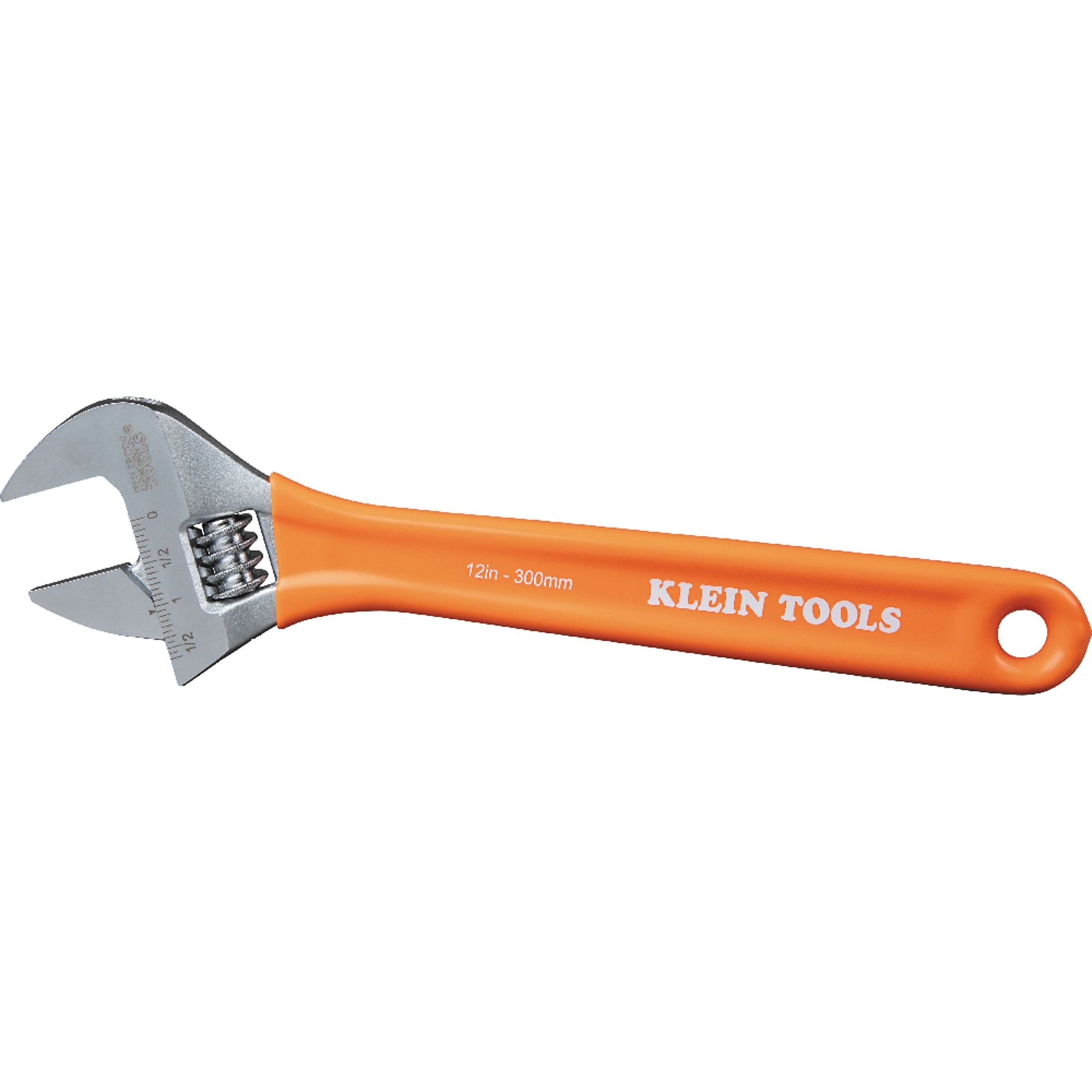 Klein Tools, Extra-Capacity Adjustable Wrench, 12in., Model# O50712
